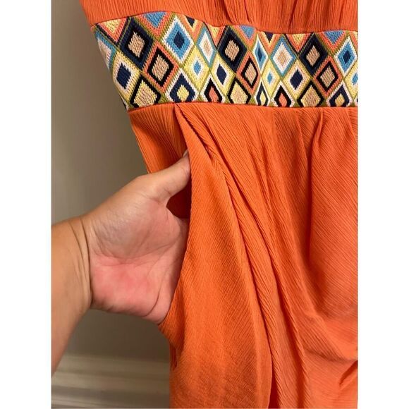 NWT Frock! by Tracy Reese Anthropologie Anita dress size 2 silk & cotton blend e - Picture 4 of 11